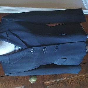 Le Suit Navy Jacket - Size 6P